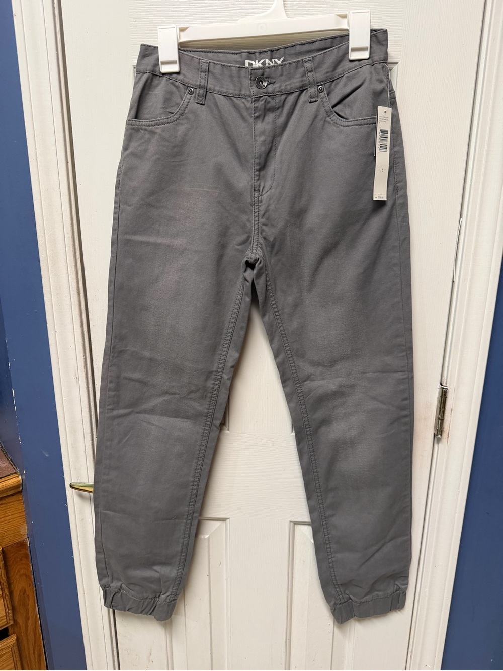DKNY Gray Men's Jogger Sweatpants 16